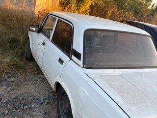 2008 Lada (ВАЗ) 2107, белый, 130000 рублей, вид 2