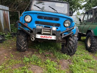1998 УАЗ 31514, голубой, 170000 рублей, вид 1