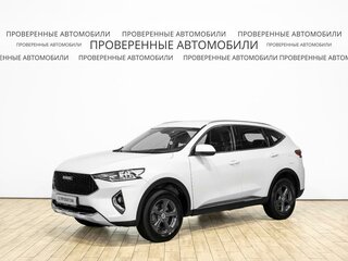 2021 Haval F7 I, белый, 1823000 рублей, вид 1