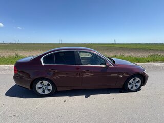 2007 BMW 3 серии 318i V (E90/E91/E92/E93), красный, 850000 рублей, вид 4