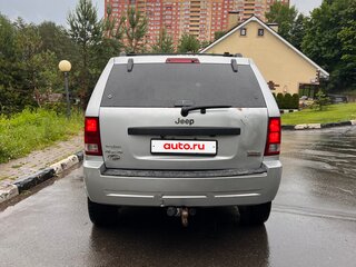 2005 Jeep Grand Cherokee III (WK), серебристый, 660000 рублей, вид 5