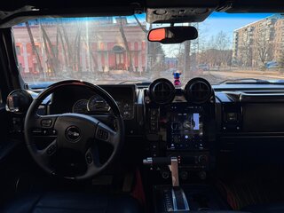 2005 Hummer H2 I, чёрный, 2100000 рублей, вид 5