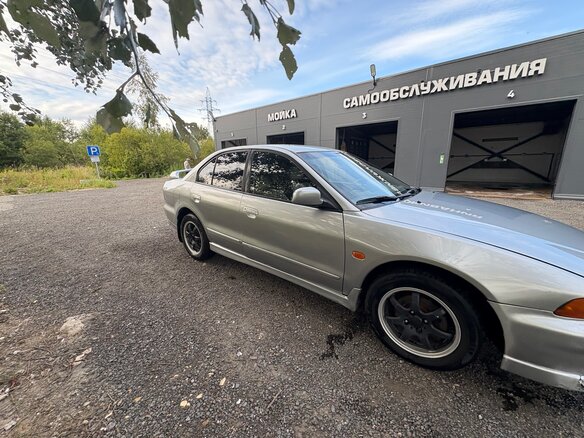 2001 Mitsubishi Galant VIII Рестайлинг, серый, 365000 рублей - вид 7