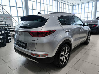 2016 Kia Sportage IV, серебристый, 1630000 рублей, вид 5