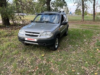 2012 Chevrolet Niva I Рестайлинг, серый, 355000 рублей, вид 1