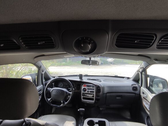 2007 Hyundai Starex I Рестайлинг 2, серый - вид 13