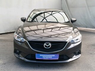 2017 Mazda 6 III (GJ) Рестайлинг, серый, 1790000 рублей, вид 3