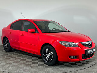 2007 Mazda 3 I (BK) Рестайлинг, красный, 597000 рублей, вид 3