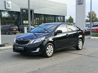 2014 Kia Rio 6-speed III, чёрный, 762000 рублей, вид 1