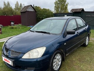 2004 Mitsubishi Lancer IX, синий, 190000 рублей, вид 2