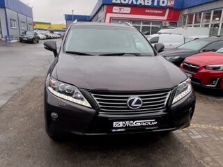 2013 Lexus RX 450h III Рестайлинг, золотистый, 1950000 рублей, вид 1