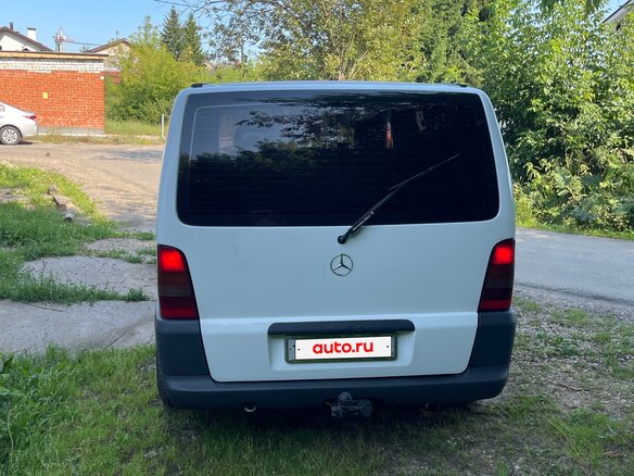 1999 Mercedes-Benz Vito 108 CDI I (W638), белый, 1000000 рублей - вид 12