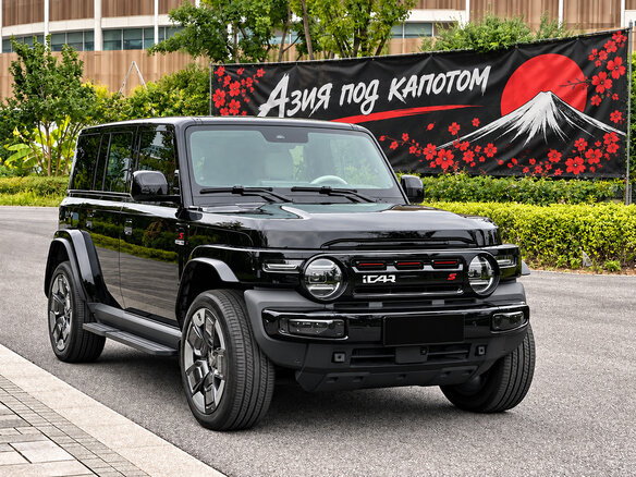 2025 iCar V23 59.93 kWh, чёрный, 1920000 рублей - вид 2