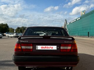1992 Volvo 940, красный, 290000 рублей, вид 3