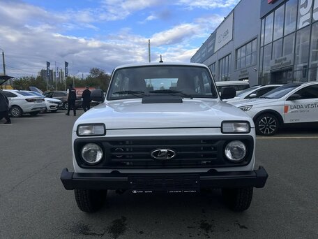 Lada (ВАЗ) Niva Legend I Рестайлинг