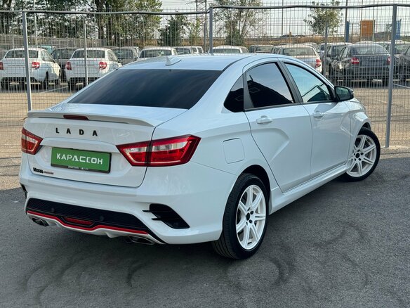 2021 Lada (ВАЗ) Vesta Sport I, белый - вид 1