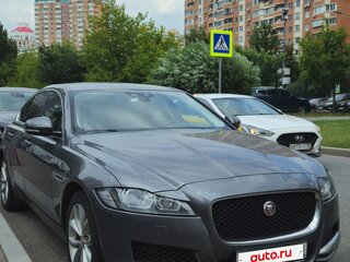 2017 Jaguar XF II, серый, 2450000 рублей, вид 1