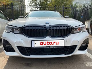 2020 BMW 3 серии 320d xDrive VII (G2x), белый, 4500000 рублей, вид 2