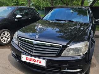 2010 Mercedes-Benz C-Класс 250 5G-TRONIC III (W204), чёрный, 1300000 рублей, вид 1