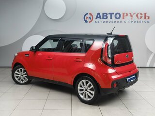 2018 Kia Soul II Рестайлинг, красный, 1449000 рублей, вид 2