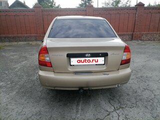2005 Hyundai Accent ТагАЗ II, бежевый, 250000 рублей, вид 3