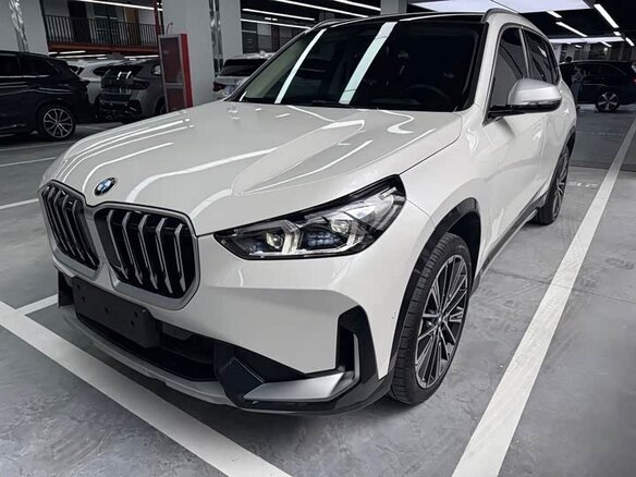 2024 BMW X1 25Li xDrive III (U11/U12), белый - вид 2