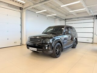 2010 Land Rover Range Rover Sport I Рестайлинг, чёрный, 1949000 рублей, вид 2