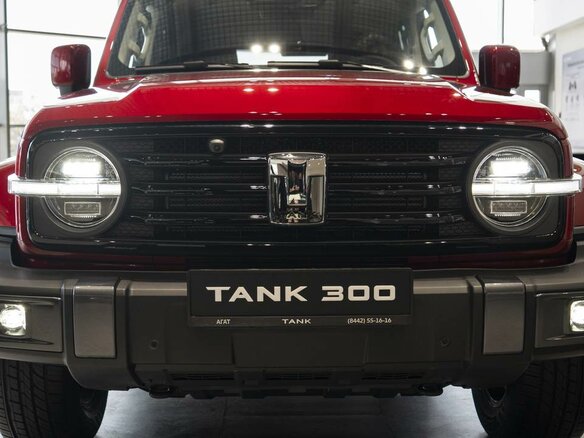 2026 Tank 300 I, красный, 5249000 рублей - вид 1