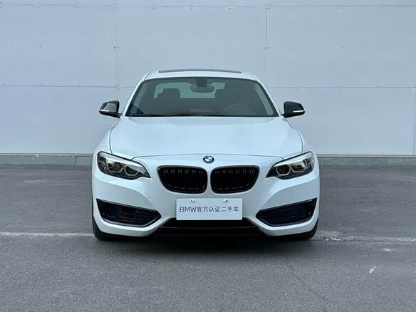 2018 BMW 2 серии F22 Рестайлинг, белый, 1670002 рублей - вид 3