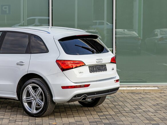2015 Audi Q5 I (8R) Рестайлинг, белый, 2095000 рублей - вид 9