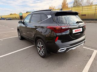 2020 Kia Seltos I, чёрный, 2128000 рублей, вид 5