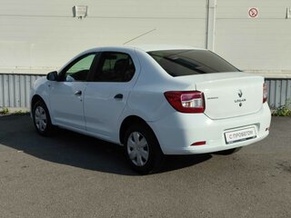 2017 Renault Logan II, белый, 520000 рублей, вид 5