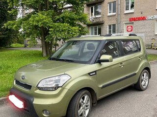2010 Kia Soul I, зелёный, 860000 рублей, вид 1