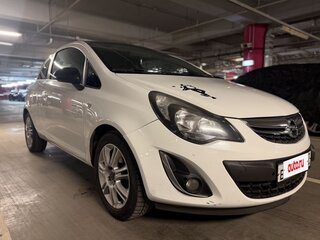 2012 Opel Corsa D Рестайлинг II, белый, 950000 рублей, вид 1