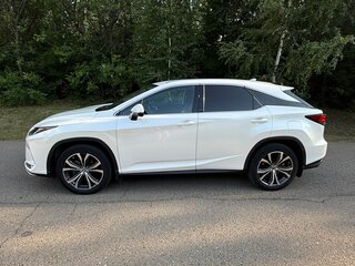 2020 Lexus RX 300 IV Рестайлинг, белый, 5000000 рублей, вид 2