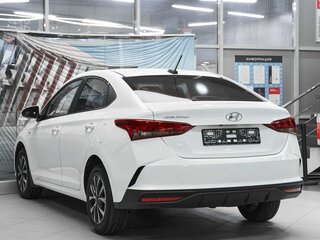 2020 Hyundai Solaris II Рестайлинг, белый, 1299000 рублей, вид 4