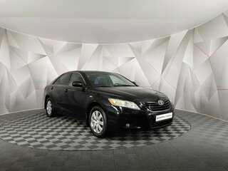 2008 Toyota Camry VI (XV40), чёрный, 995000 рублей, вид 3