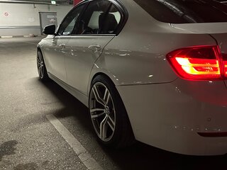 2012 BMW 3 серии 328i VI (F3x), белый, 1250000 рублей, вид 5