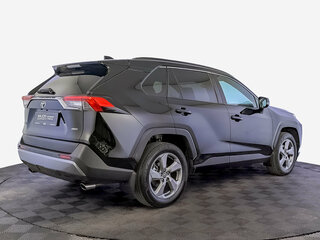 2020 Toyota RAV4 V (XA50), чёрный, 3620000 рублей, вид 5
