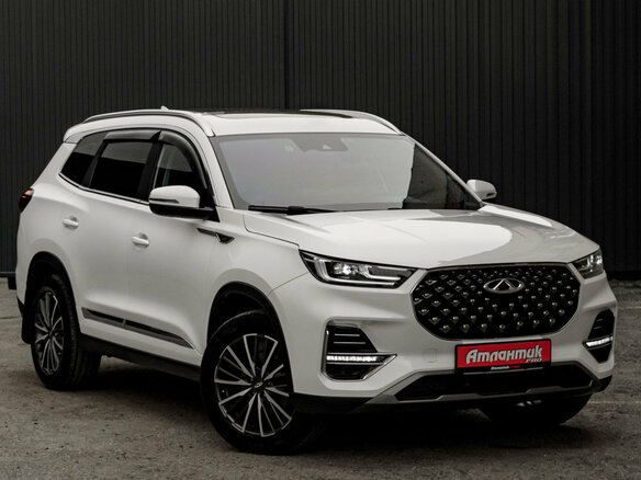 2023 Chery Tiggo 8 Pro I, белый - вид 3