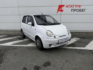 2007 Daewoo Matiz I Рестайлинг, белый, 255000 рублей, вид 3