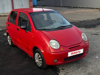 2003 Daewoo Matiz I Рестайлинг, красный, 120000 рублей, вид 2
