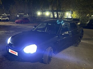 2007 Lada (ВАЗ) Priora I, чёрный, 85000 рублей, вид 1
