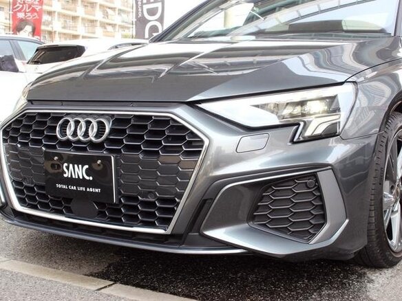2021 Audi A3 Sportback 35 TFSI IV (8Y), жёлтый, 1956111 рублей - вид 23