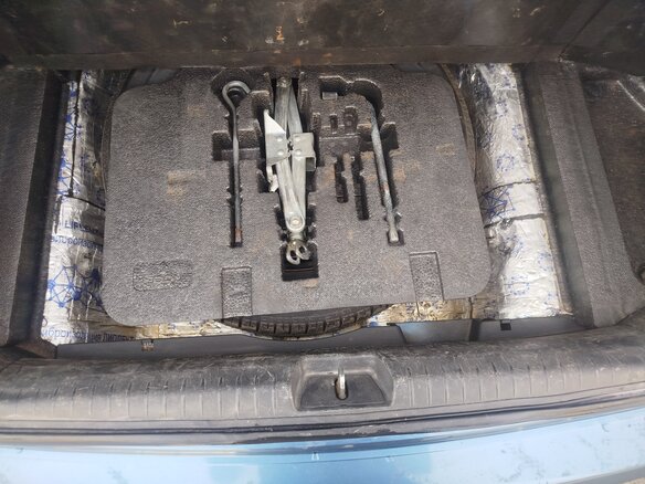 2006 Honda Civic VIII, синий, 750000 рублей - вид 9