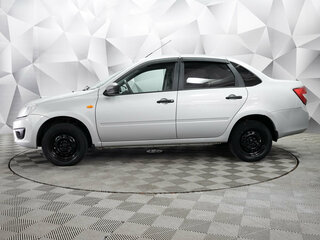 2016 Lada (ВАЗ) Granta I, серебристый, 388000 рублей, вид 2