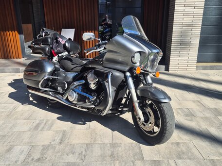 2010 Kawasaki VN1700 Vulcan, серебристый, 700000 рублей, вид 4
