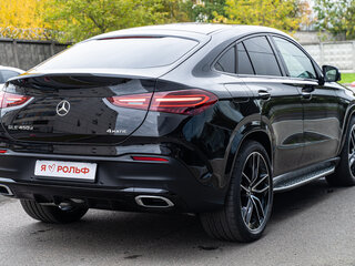 2024 Mercedes-Benz GLE Coupe 450 d II (C167) Рестайлинг, чёрный, 15495000 рублей, вид 5