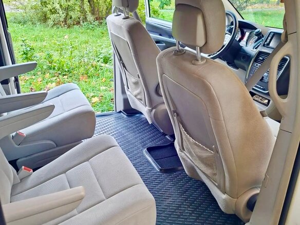 2011 Dodge Caravan Grand V, белый, 1190000 рублей - вид 13
