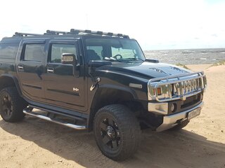 2007 Hummer H2 I, чёрный, 2650000 рублей, вид 4